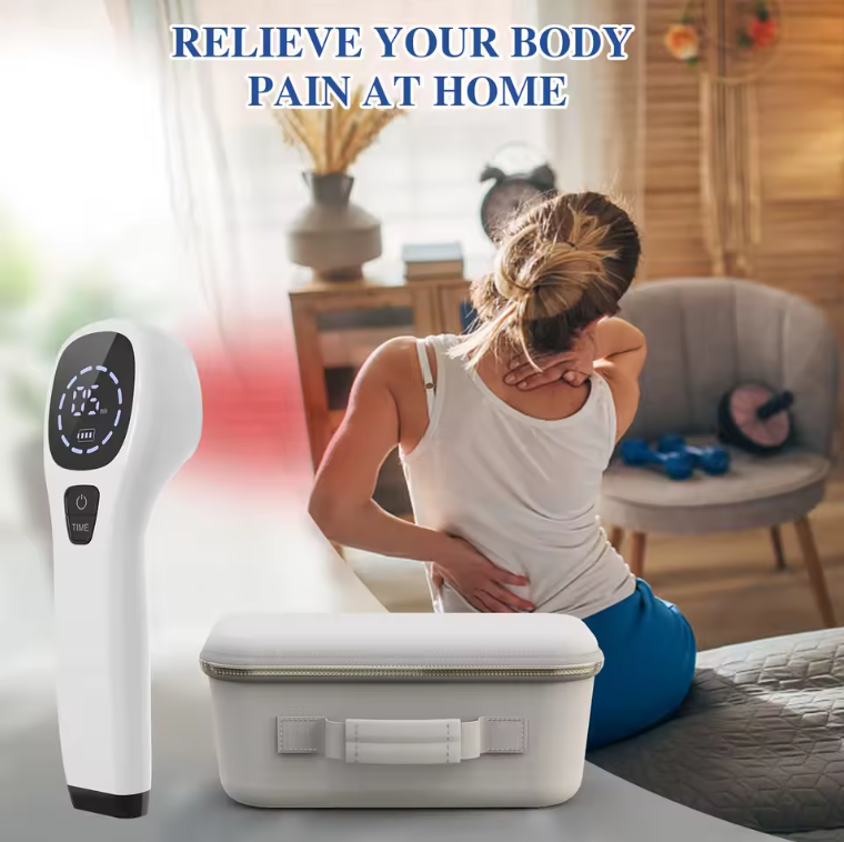 Red Light Therapy Device for Pain Relief and Recovery