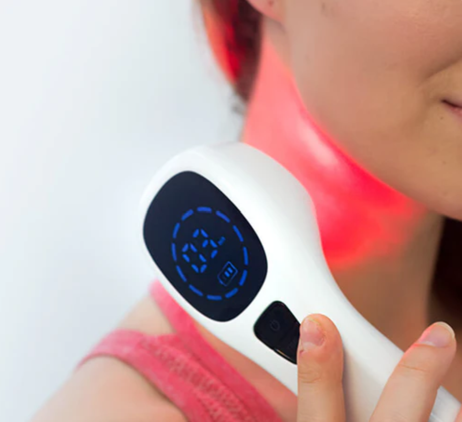 Red Light Therapy Device for Pain Relief and Recovery