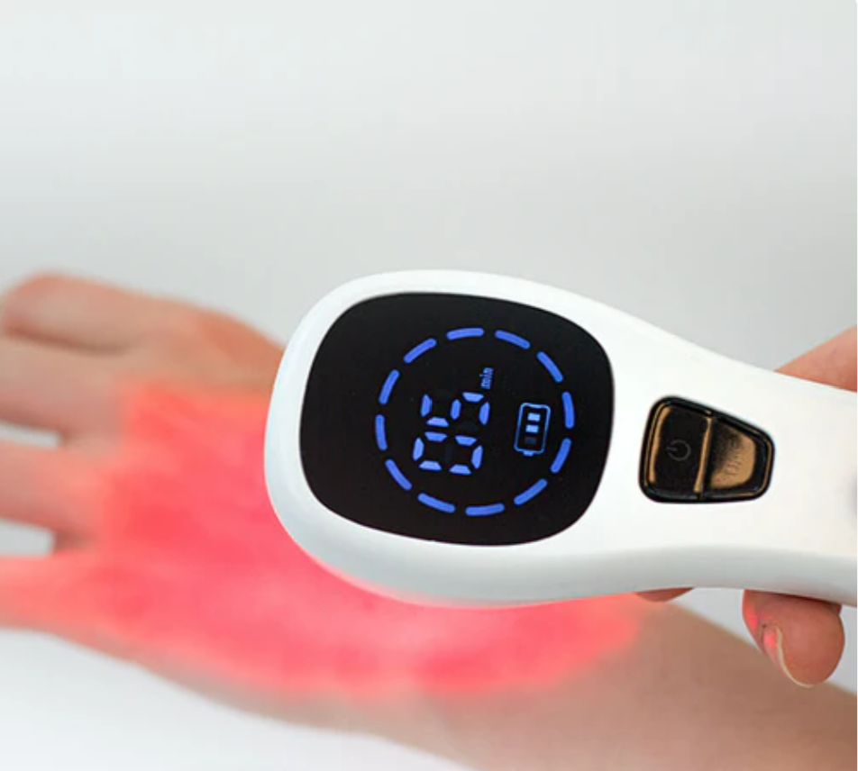Red Light Therapy Device for Pain Relief and Recovery