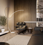 NovaArc állólámpa LED lábkapcsolóval, fényerőszabályozható 2700K