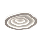 LumaWaves Wavy Acrylic Ceiling Light Warm White LED
