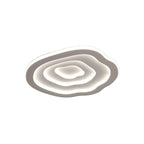 LumaWaves Wavy Acrylic Ceiling Light Warm White LED
