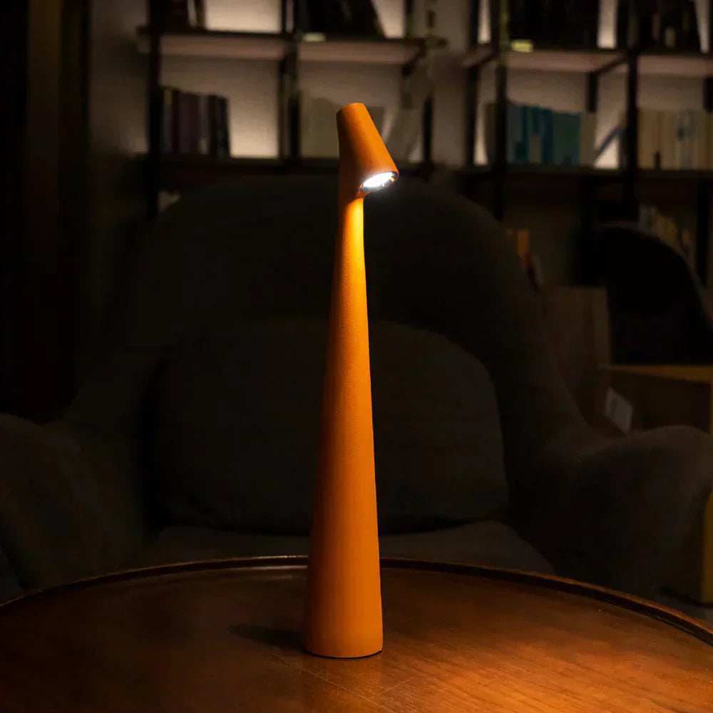 Nordic Wireless LED Table Lamp for Reading and Dining