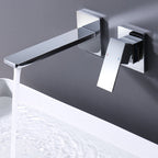 ArcLine Concealed Wall-Mount Sink Faucet, One-Handle