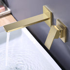 ArcLine Concealed Wall-Mount Sink Faucet, One-Handle