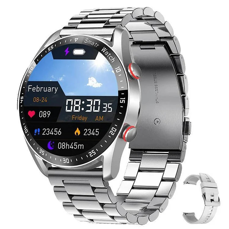 GlucoWave Noninvasive Glucose Monitoring Smartwatch Pro