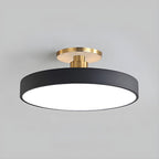Kirrea Modern LED Semi-Flush Ceiling Light For Dining Rooms