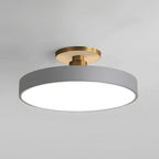 Kirrea Modern LED Semi-Flush Ceiling Light For Dining Rooms