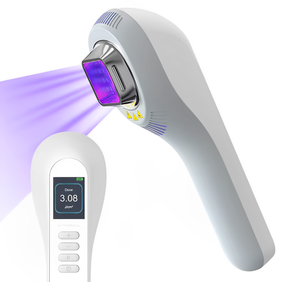LuminaHeal 308nm UVB Vitiligo Phototherapy Lamp Home Use