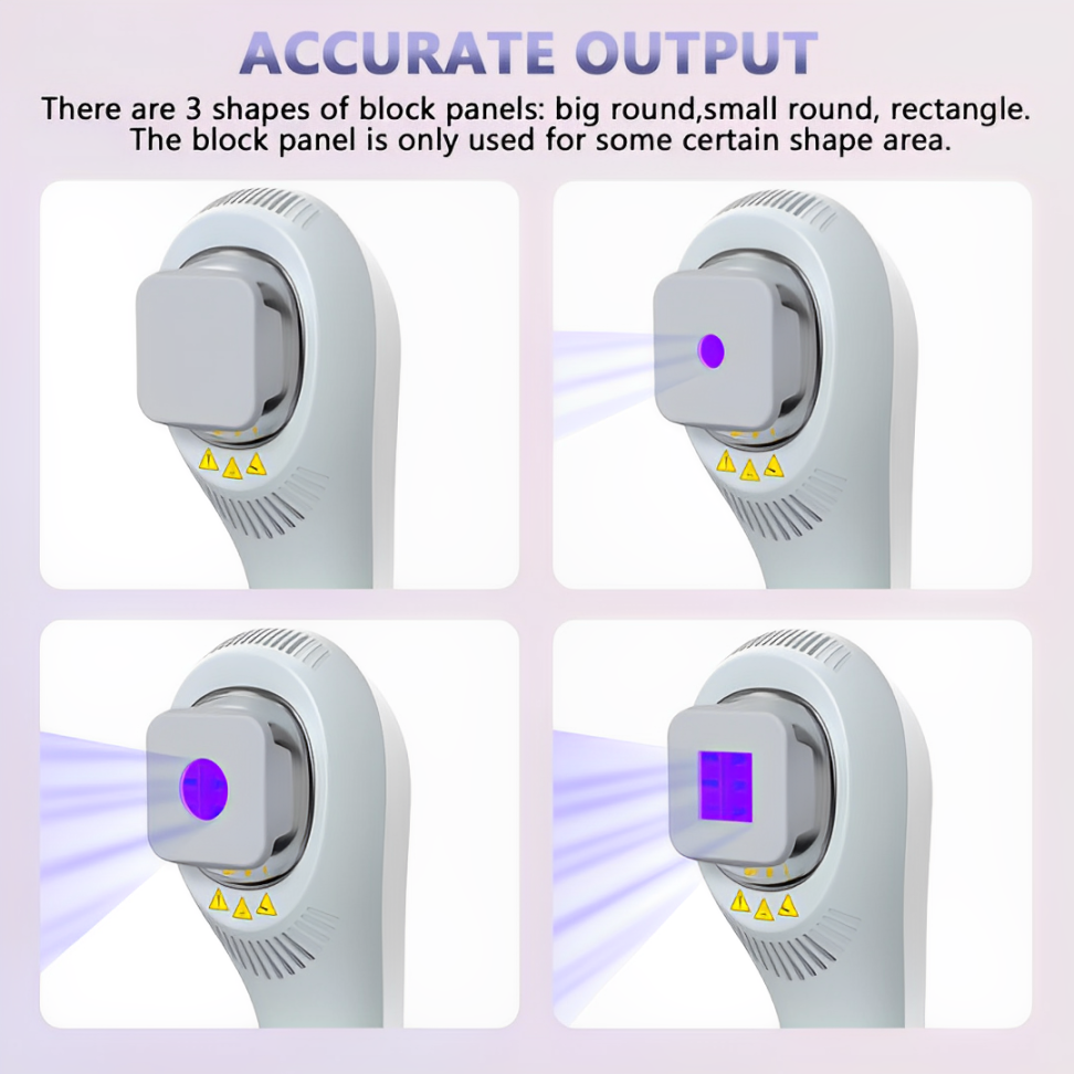 LuminaHeal 308nm UVB Vitiligo Phototherapy Lamp Home Use