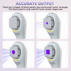 LuminaHeal 308nm UVB Vitiligo Phototherapy Lamp Home Use