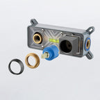 ArcLine Concealed Wall-Mount Sink Faucet, One-Handle