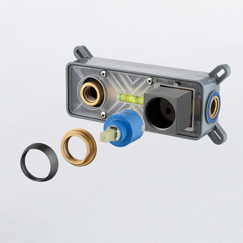 ArcLine Concealed Wall-Mount Sink Faucet, One-Handle