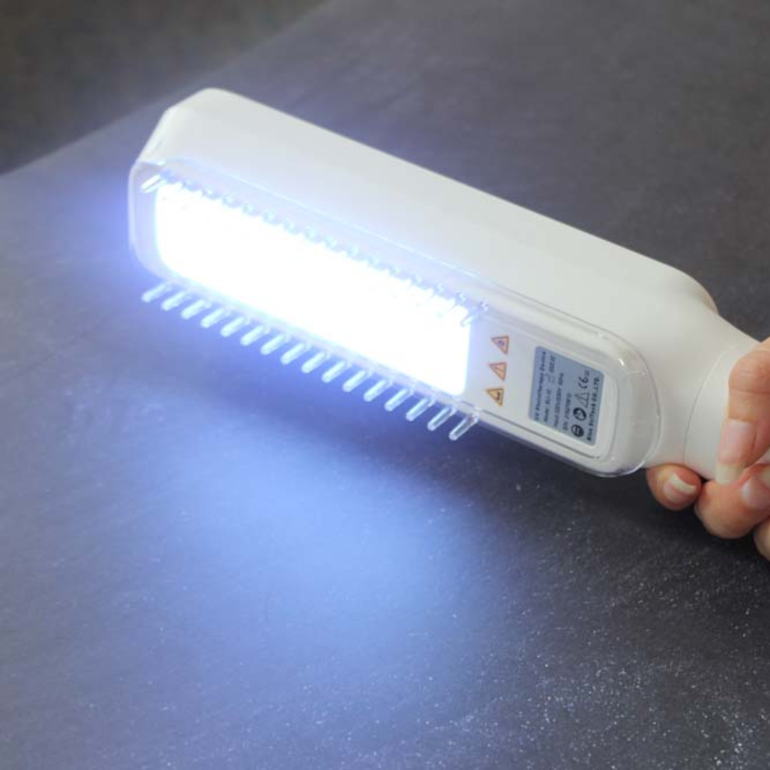 LumaPulse Handheld UVB Narrowband Phototherapy Lamp
