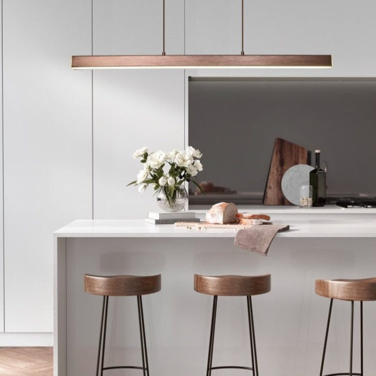 Nordwell | Modern LED Linear Chandelier For Dining & Office