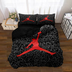 HoopPulse Kids and Teens Basketball Duvet Cover Set