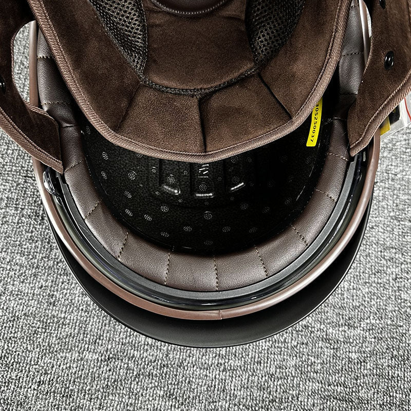 NovaRidge Urban Half Helmet With Quick Release Safety