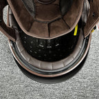 NovaRidge Urban Half Helmet With Quick Release Safety