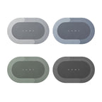 Marivelle Quick Dry Super Absorbent Bath Mat - Soft Luxury Bathroom Rug For Fast Drying And Freshness