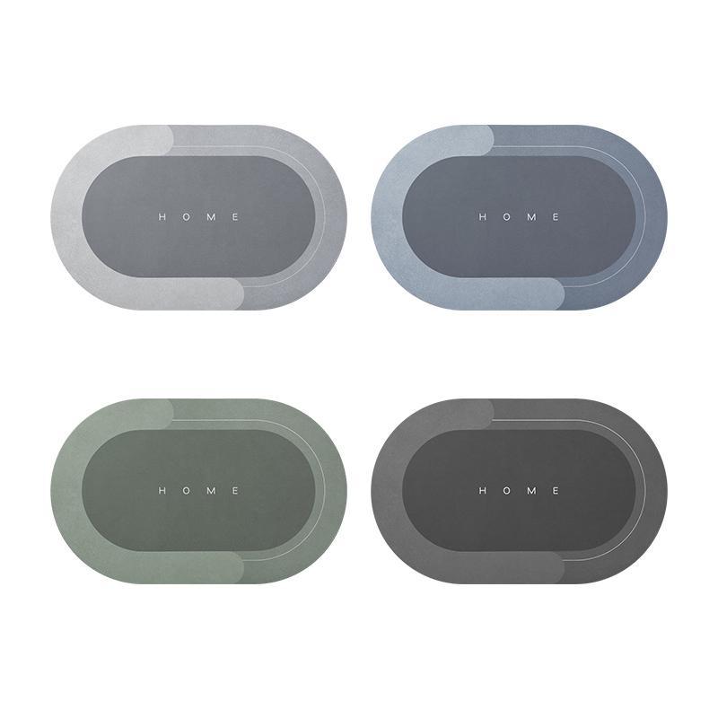 Marivelle Quick Dry Super Absorbent Bath Mat - Soft Luxury Bathroom Rug For Fast Drying And Freshness