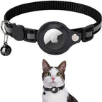 Lunara Reflective Cat Collar With Quick Release And Built In GPS Tracker Mount For Safe Night Tracking