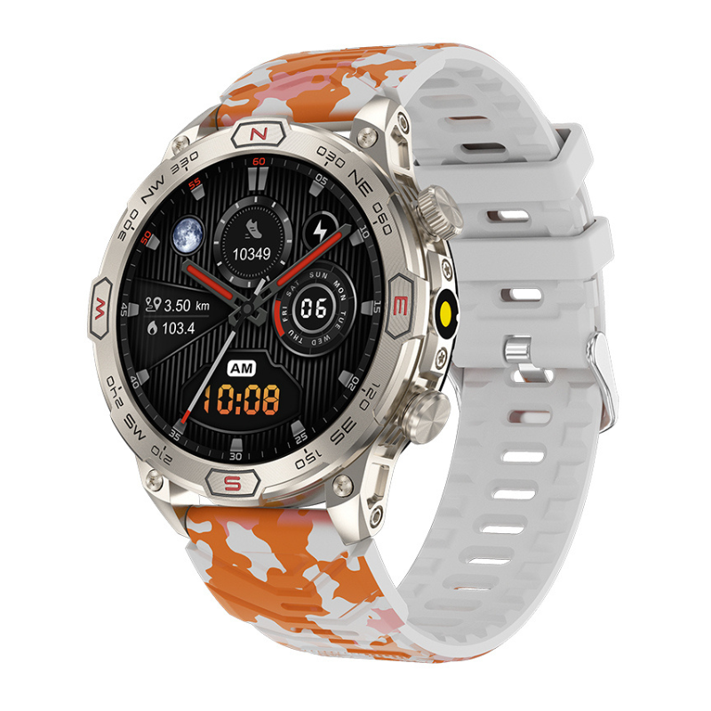 TrailQuest Pro Montre Intelligente GPS Fréquence Cardiaque et Oxygène dans le Sang