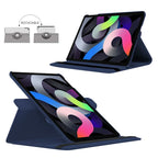 Vero 360 Rotierende Lederhülle Auto Schlaf/Wach für iPad