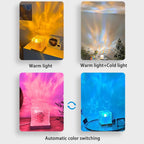 LumaGlow Northern Lights Projector Lamp For Home Relaxation