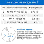 SpineAlign Nackenstütze | Atmungsaktive zervikale Unterstützung Pro