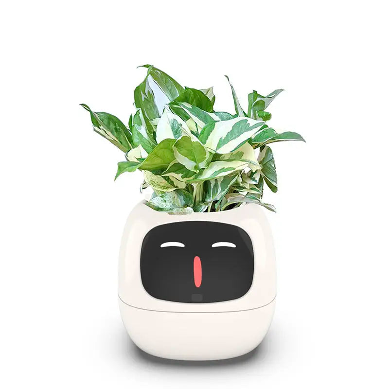 LumaGrow AI Planter: 7 Sensors for Easy Indoor Gardening