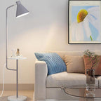 Lumora LED Floor Lamp With Tray For Living Room And Bedroom