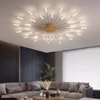 Aurora LED Fireworks Chandelier For Parties And Home