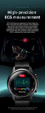 GlucoWave Noninvasive Glucose Monitoring Smartwatch Pro