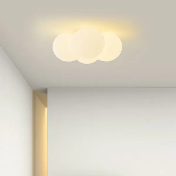 Cirra Cloud LED Ceiling Lamp For Living Room And Bedroom