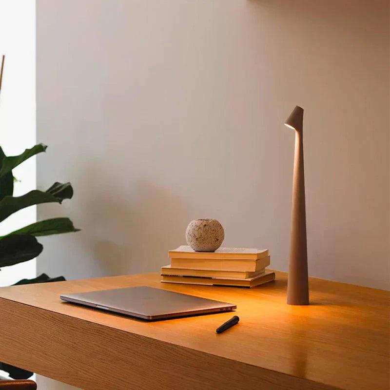 Nordic Minimalist Cordless Table Lamp for Wireless Lighting