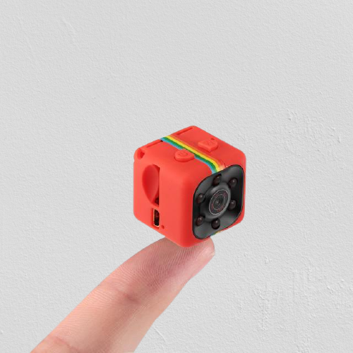 CuboCam 1080P Mini Camera for Car and Home Security