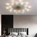 Aurora LED Fireworks Chandelier For Parties And Home