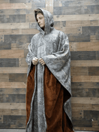 LumaWeave Hoodie By ArcticFlare Ultra Soft Anti Stress