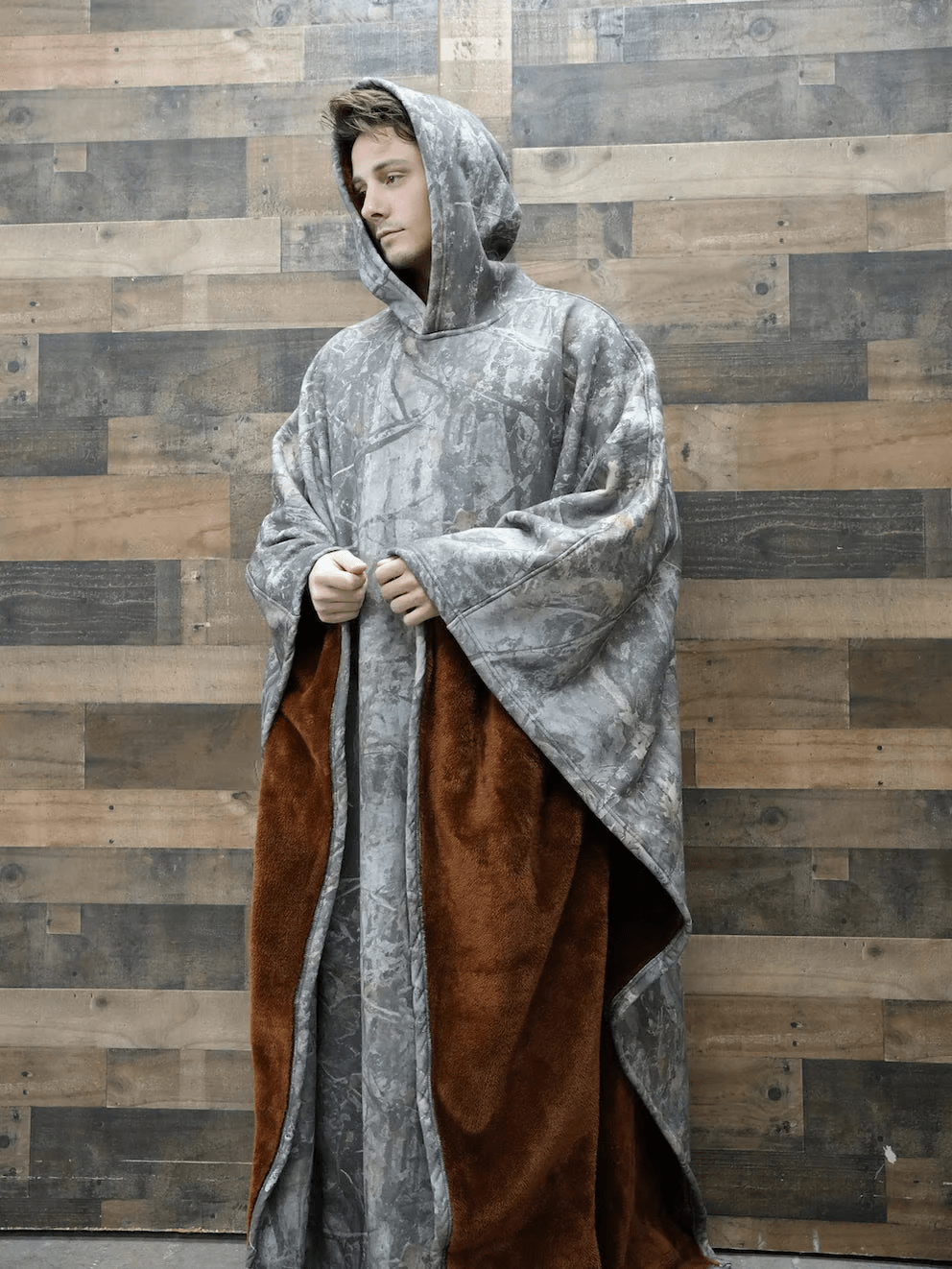 LumaWeave Hoodie By ArcticFlare Ultra Soft Anti Stress