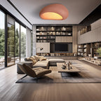 Kirelo Ceiling Light Japanese-Inspired Wabi-Sabi Glow