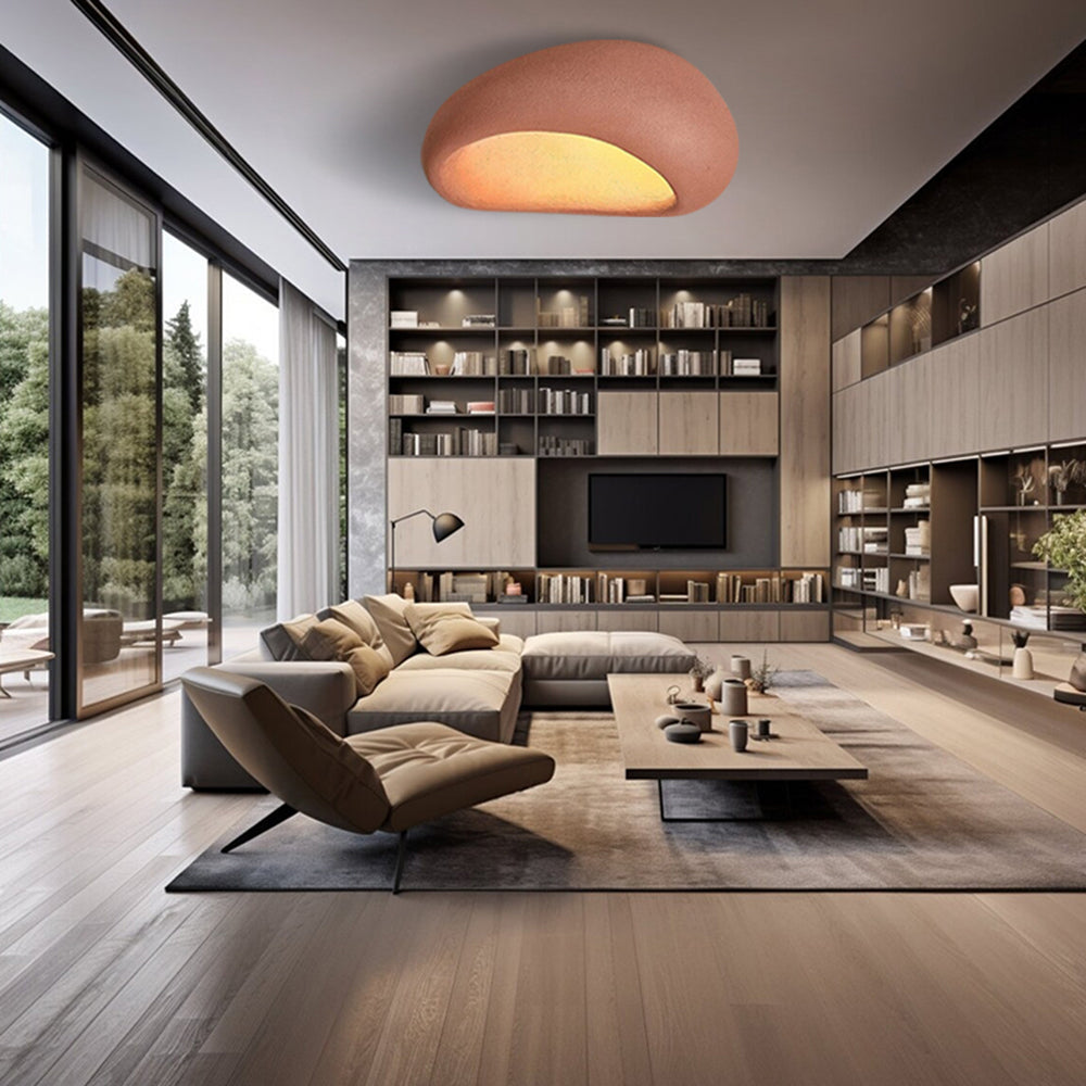 Kirelo Ceiling Light Japanese-Inspired Wabi-Sabi Glow