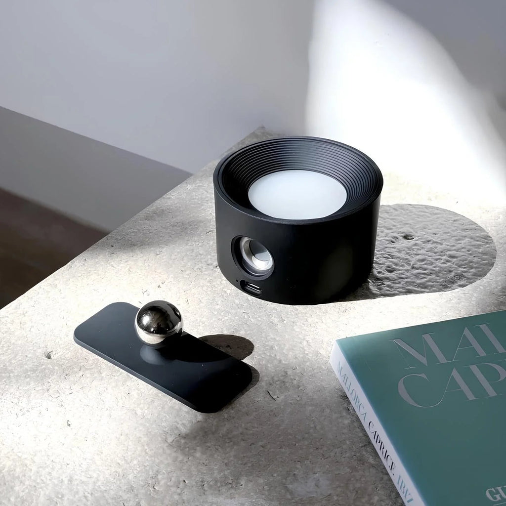 360° Rechargeable LED Lamp – Cordless Portable Light with Adjustable Brightness and USB Rechargeable Battery 4