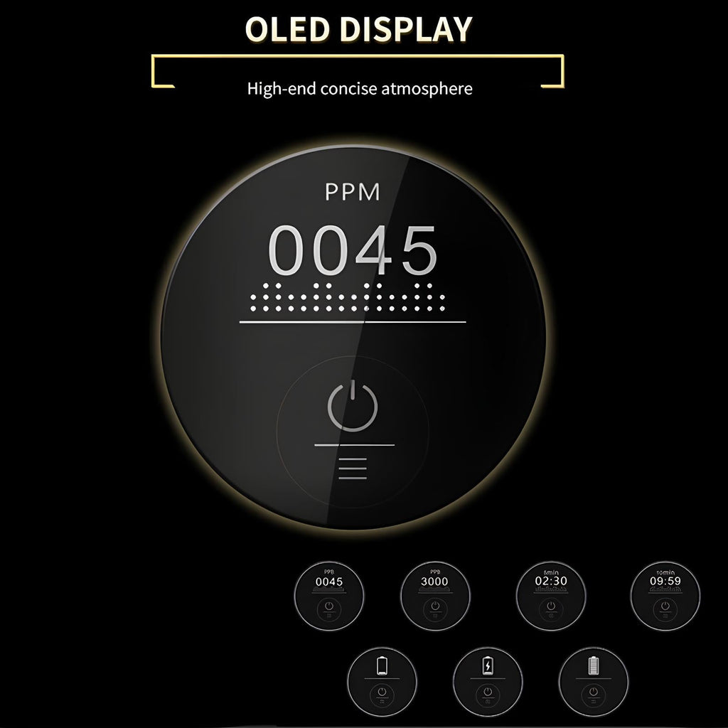 HydroPulse 5000ppb Hydrogen Ionizer Water Bottle Elite