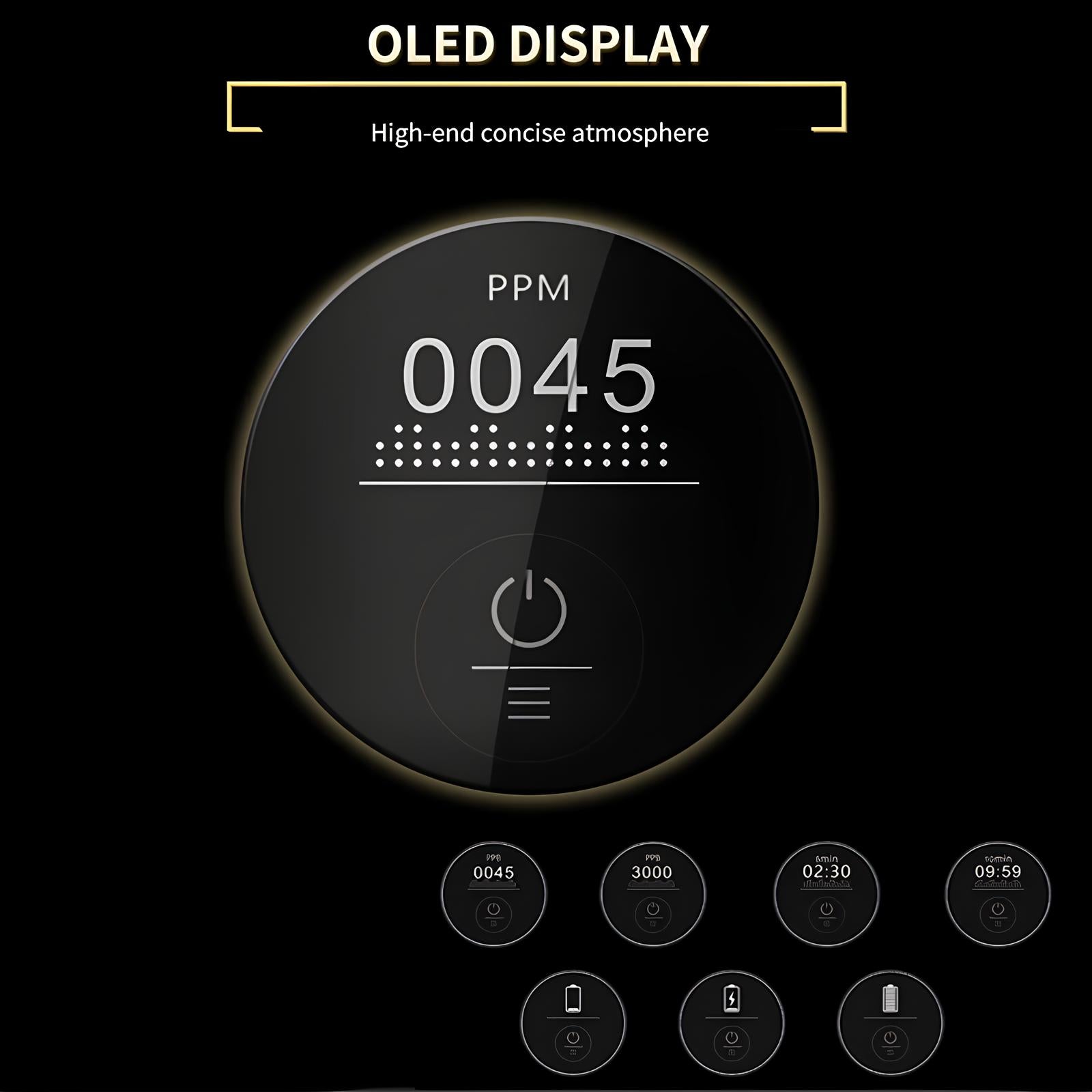 HydroPulse 5000ppb Hydrogen Ionizer Water Bottle Elite