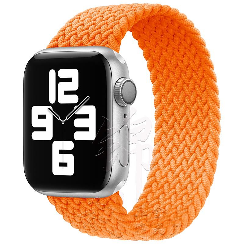 WeaveLux Nylon geflochtenes Armband für alle Apple Watch Modelle