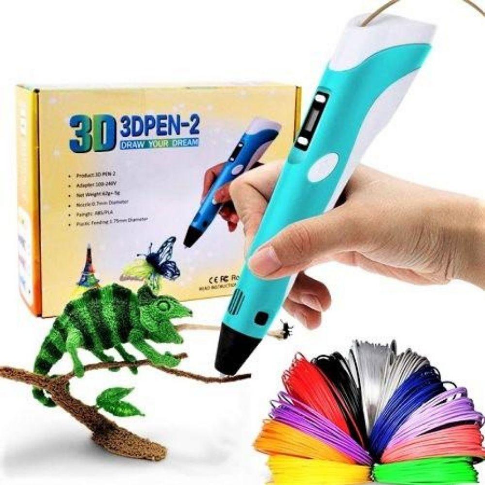 Kids' 3D Printing Pen for Creative Drawing and Projects