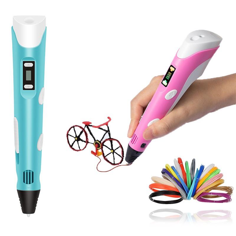 Kids' 3D Printing Pen for Creative Drawing and Projects