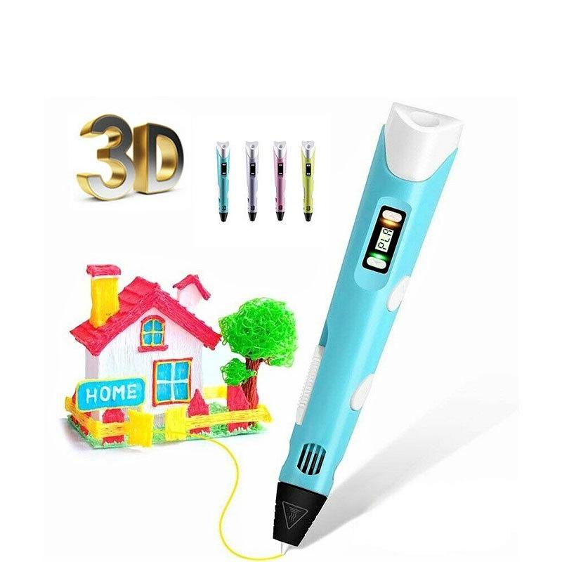 Kids' 3D Printing Pen for Creative Drawing and Projects