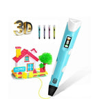 Kids' 3D Printing Pen for Creative Drawing and Projects