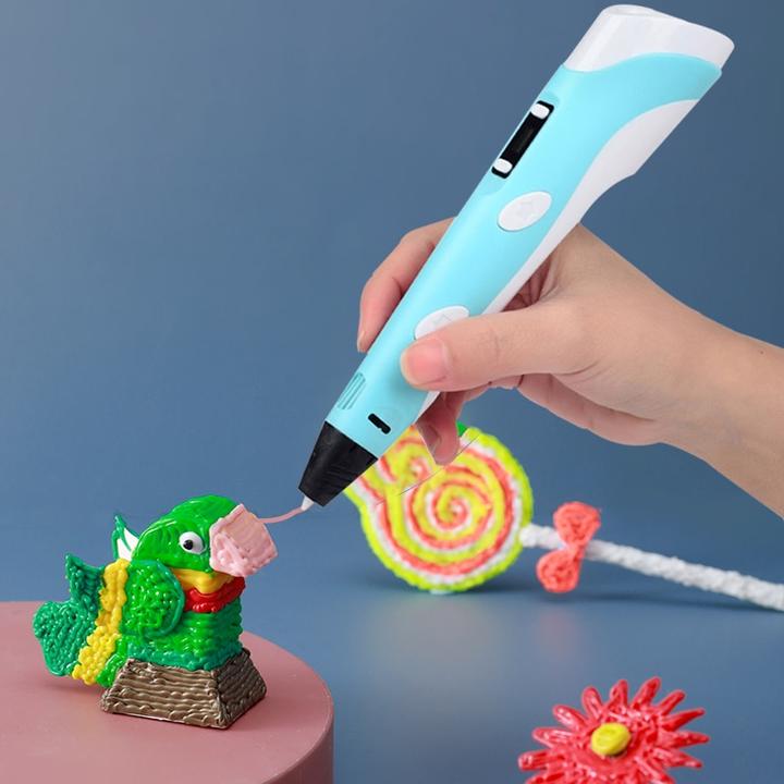 Kids' 3D Printing Pen for Creative Drawing and Projects